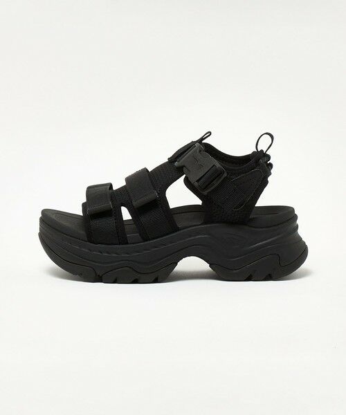 ODETTE E ODILE / オデット エ オディール サンダル | ＜TEVA＞ Hurricane AMP Gaila（BLACK）