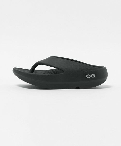 ODETTE E ODILE / オデット エ オディール サンダル | ＜OOFOS＞ OOriginal+（BLACK）