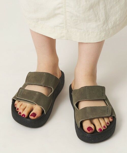 ODETTE E ODILE / オデット エ オディール サンダル | ＜VEJA＞ ETNA SD | 詳細3