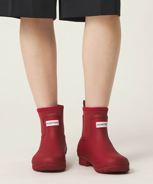 ODETTE E ODILE / オデット エ オディール レインシューズ | ＜HUNTER＞ ﾚｲﾝSBT WFS2403NRE | 詳細1