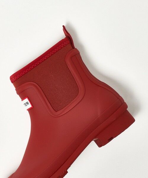 ODETTE E ODILE / オデット エ オディール レインシューズ | ＜HUNTER＞ ﾚｲﾝSBT WFS2403NRE | 詳細11