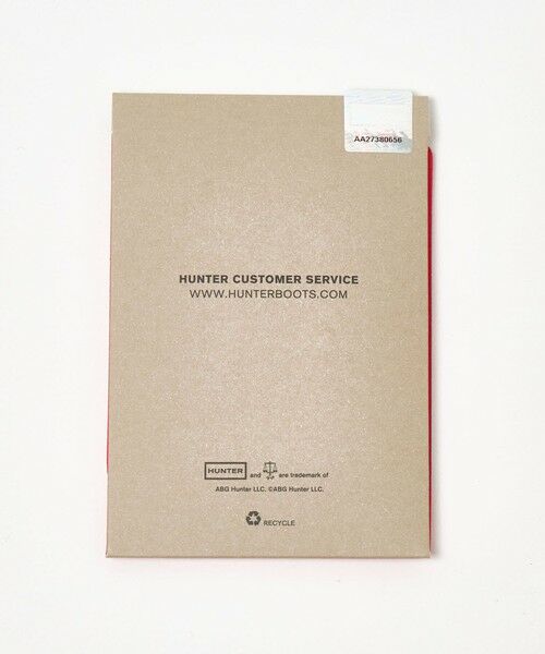 ODETTE E ODILE / オデット エ オディール レインシューズ | ＜HUNTER＞ ﾚｲﾝSBT WFS2403NRE | 詳細13