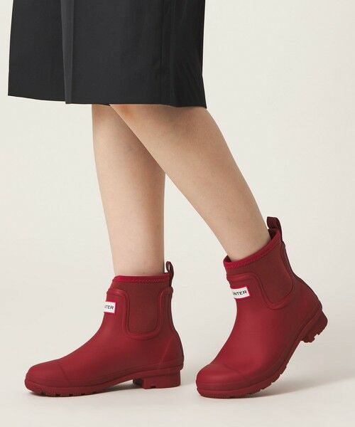 ODETTE E ODILE / オデット エ オディール レインシューズ | ＜HUNTER＞ ﾚｲﾝSBT WFS2403NRE | 詳細2