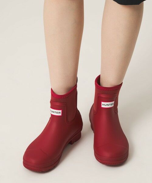 ODETTE E ODILE / オデット エ オディール レインシューズ | ＜HUNTER＞ ﾚｲﾝSBT WFS2403NRE | 詳細3