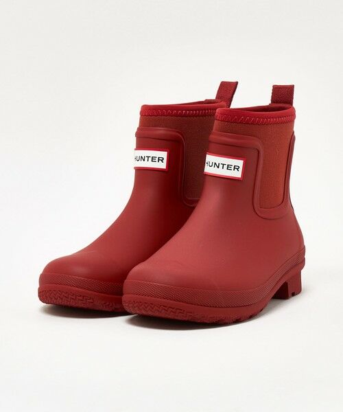 ODETTE E ODILE / オデット エ オディール レインシューズ | ＜HUNTER＞ ﾚｲﾝSBT WFS2403NRE | 詳細4