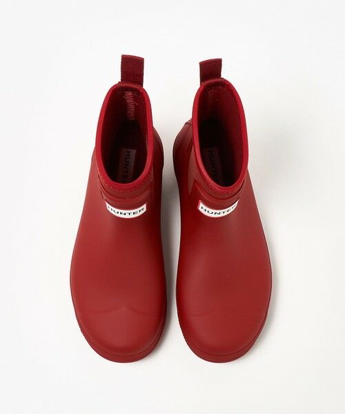 ODETTE E ODILE / オデット エ オディール レインシューズ | ＜HUNTER＞ ﾚｲﾝSBT WFS2403NRE | 詳細5