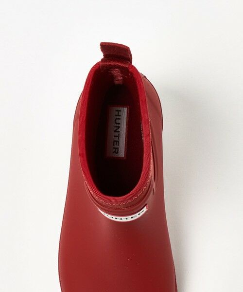 ODETTE E ODILE / オデット エ オディール レインシューズ | ＜HUNTER＞ ﾚｲﾝSBT WFS2403NRE | 詳細9