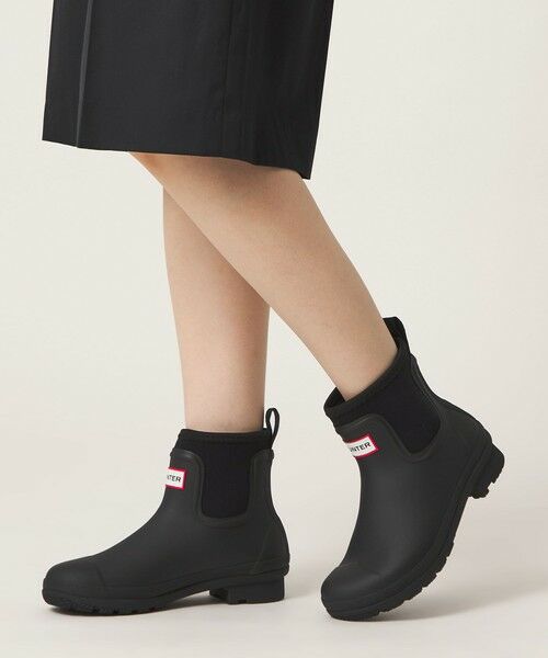 ODETTE E ODILE / オデット エ オディール レインシューズ | ＜HUNTER＞ ﾚｲﾝSBT WFS2403NRE | 詳細1