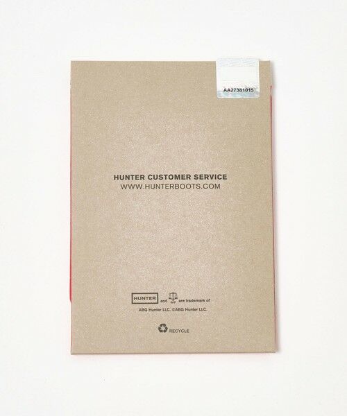 ODETTE E ODILE / オデット エ オディール レインシューズ | ＜HUNTER＞ ﾚｲﾝSBT WFS2403NRE | 詳細13