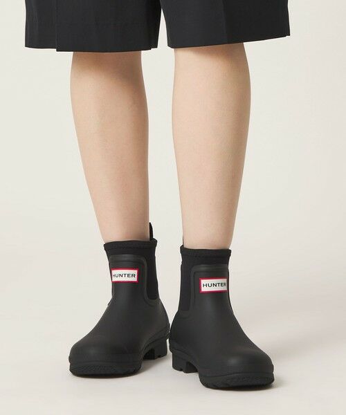 ODETTE E ODILE / オデット エ オディール レインシューズ | ＜HUNTER＞ ﾚｲﾝSBT WFS2403NRE | 詳細2