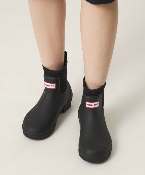 ODETTE E ODILE / オデット エ オディール レインシューズ | ＜HUNTER＞ ﾚｲﾝSBT WFS2403NRE | 詳細3