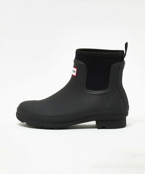 ODETTE E ODILE / オデット エ オディール レインシューズ | ＜HUNTER＞ ﾚｲﾝSBT WFS2403NRE（BLACK）