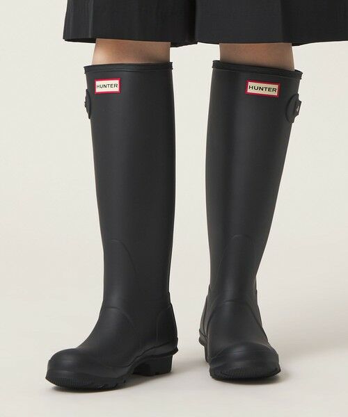 ODETTE E ODILE / オデット エ オディール レインシューズ | ＜HUNTER＞ ﾚｲﾝLBT WFT1000RMA | 詳細1