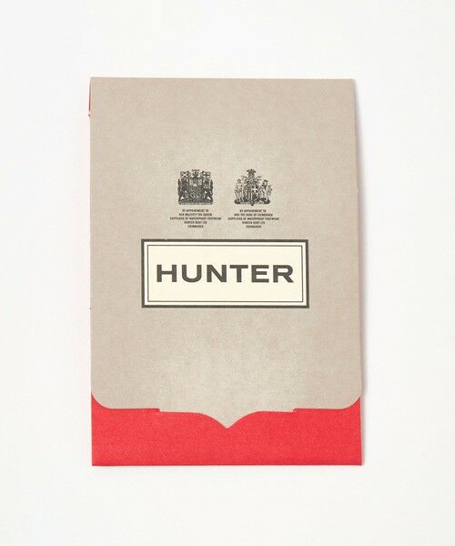 ODETTE E ODILE / オデット エ オディール レインシューズ | ＜HUNTER＞ ﾚｲﾝLBT WFT1000RMA | 詳細12