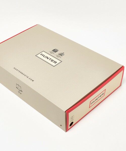 ODETTE E ODILE / オデット エ オディール レインシューズ | ＜HUNTER＞ ﾚｲﾝLBT WFT1000RMA | 詳細14