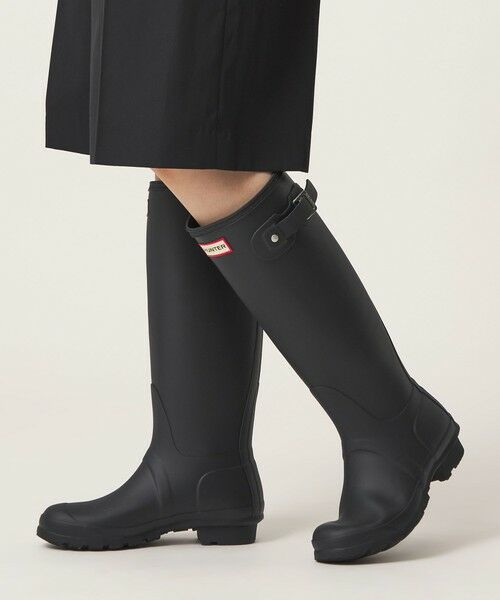 ODETTE E ODILE / オデット エ オディール レインシューズ | ＜HUNTER＞ ﾚｲﾝLBT WFT1000RMA | 詳細2