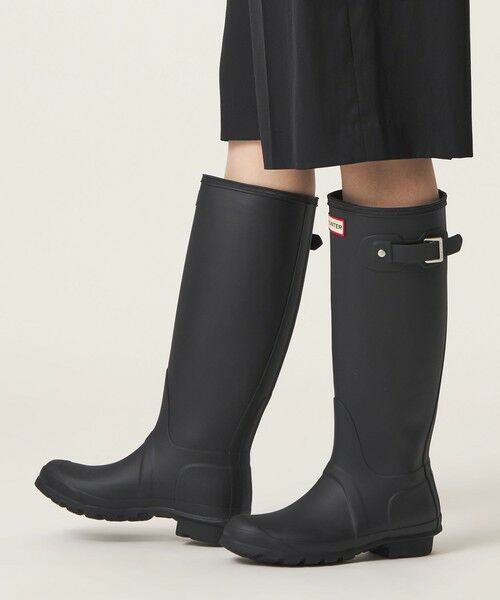 ODETTE E ODILE / オデット エ オディール レインシューズ | ＜HUNTER＞ ﾚｲﾝLBT WFT1000RMA | 詳細3