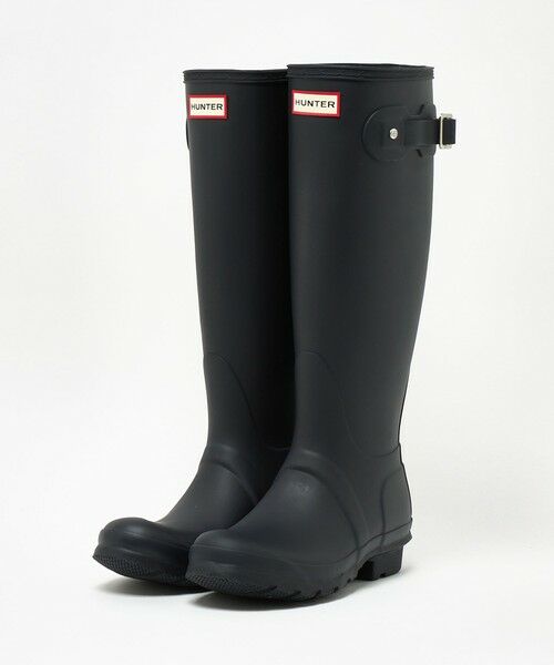 ODETTE E ODILE / オデット エ オディール レインシューズ | ＜HUNTER＞ ﾚｲﾝLBT WFT1000RMA | 詳細4
