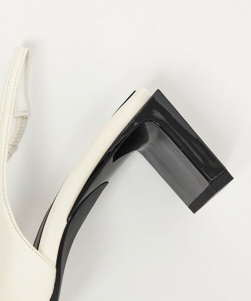 ODETTE E ODILE / オデット エ オディール パンプス | ＜SY＞ スクエアエッジヒールバックベルト パンプス55↑ | 詳細8