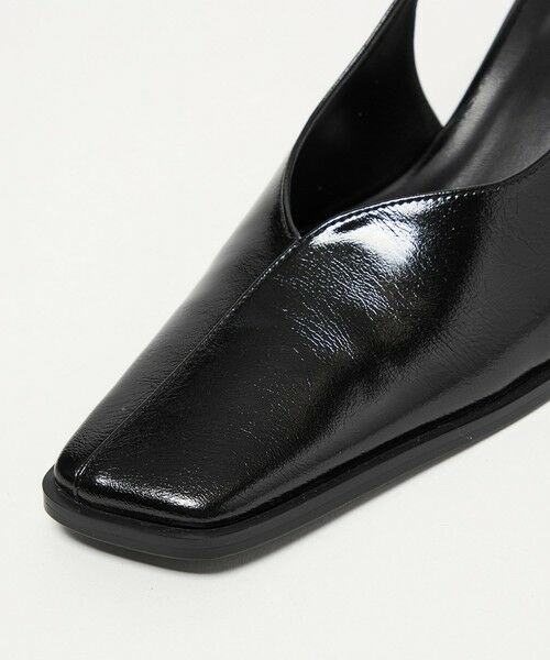 ODETTE E ODILE / オデット エ オディール パンプス | ＜SY＞ スクエアエッジヒールバックベルト パンプス55↑ | 詳細11