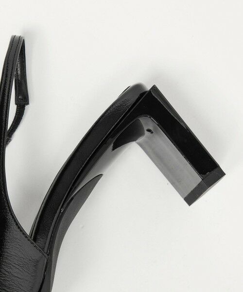 ODETTE E ODILE / オデット エ オディール パンプス | ＜SY＞ スクエアエッジヒールバックベルト パンプス55↑ | 詳細12