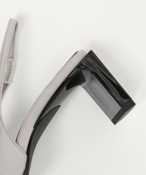 ODETTE E ODILE / オデット エ オディール パンプス | ＜SY＞ スクエアエッジヒールバックベルト パンプス55↑ | 詳細16