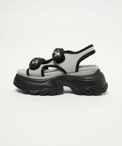 ODETTE E ODILE / オデット エ オディール サンダル | ＜SY＞ ネオプレーンビジュー サンダル75