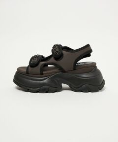 ODETTE E ODILE / オデット エ オディール サンダル | ＜SY＞ ネオプレーンビジュー サンダル75