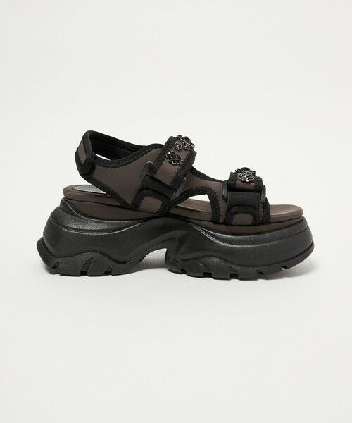 ODETTE E ODILE / オデット エ オディール サンダル | ＜SY＞ ネオプレーンビジュー サンダル75 | 詳細11