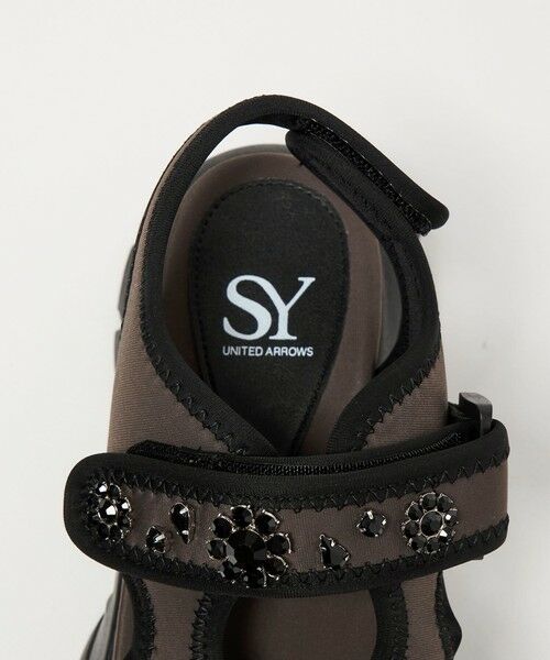 ODETTE E ODILE / オデット エ オディール サンダル | ＜SY＞ ネオプレーンビジュー サンダル75 | 詳細14