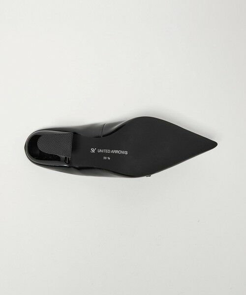 ODETTE E ODILE / オデット エ オディール サンダル | ＜SY＞ シェイプヒールリボンミュール サンダル50↑ | 詳細5