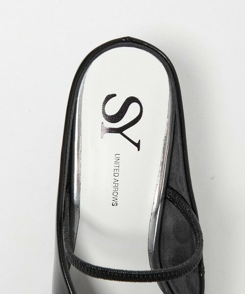 ODETTE E ODILE / オデット エ オディール サンダル | ＜SY＞ シェイプヒールリボンミュール サンダル50↑ | 詳細6