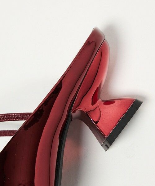 ODETTE E ODILE / オデット エ オディール サンダル | ＜SY＞ シェイプヒールリボンミュール サンダル50↑ | 詳細12