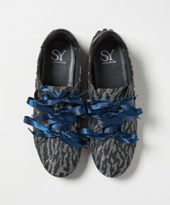 ＜SY＞ 3リボン スニーカー20↑