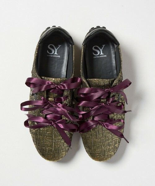 ODETTE E ODILE / オデット エ オディール スニーカー | <SY> 3リボン スニーカー20↑ | 詳細1