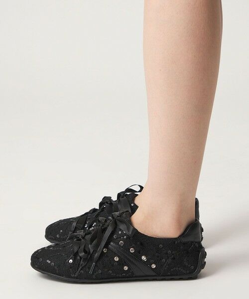 ODETTE E ODILE / オデット エ オディール スニーカー | <SY> 3リボン スニーカー20↑ | 詳細25