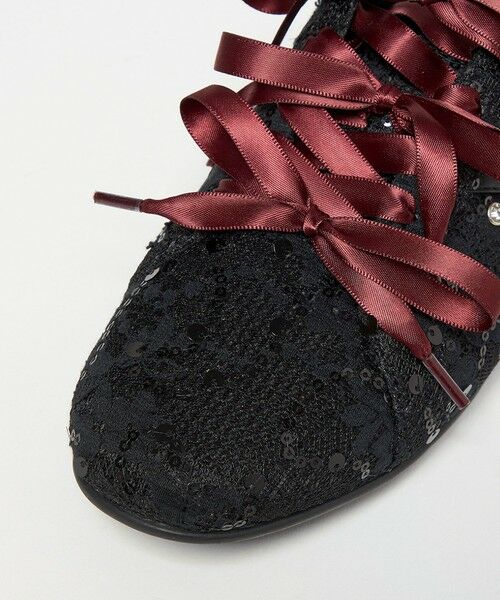 ODETTE E ODILE / オデット エ オディール スニーカー | <SY> 3リボン スニーカー20↑ | 詳細20