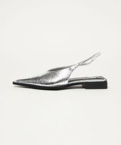 ODETTE E ODILE / オデット エ オディール フラットシューズ | ＜SY＞ ポインテッドエッジピースバックベルト フラット20↑