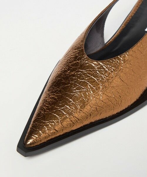 ODETTE E ODILE / オデット エ オディール フラットシューズ | <SY> ポインテッドエッジピースバックベルト フラット20↑ | 詳細2