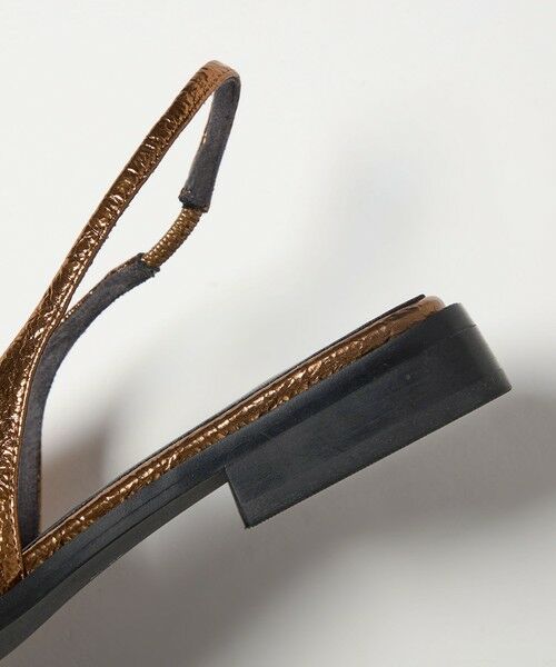 ODETTE E ODILE / オデット エ オディール フラットシューズ | <SY> ポインテッドエッジピースバックベルト フラット20↑ | 詳細3