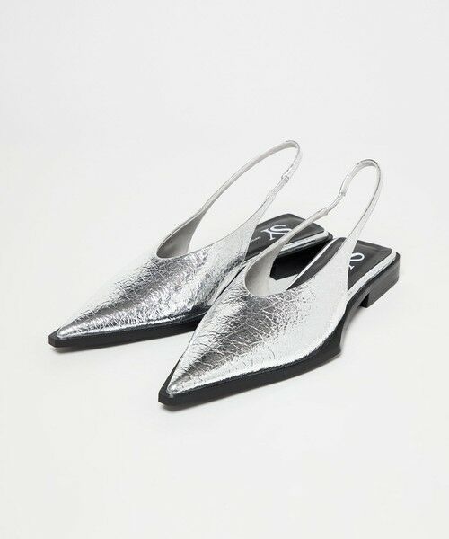 ODETTE E ODILE / オデット エ オディール フラットシューズ | <SY> ポインテッドエッジピースバックベルト フラット20↑ | 詳細5