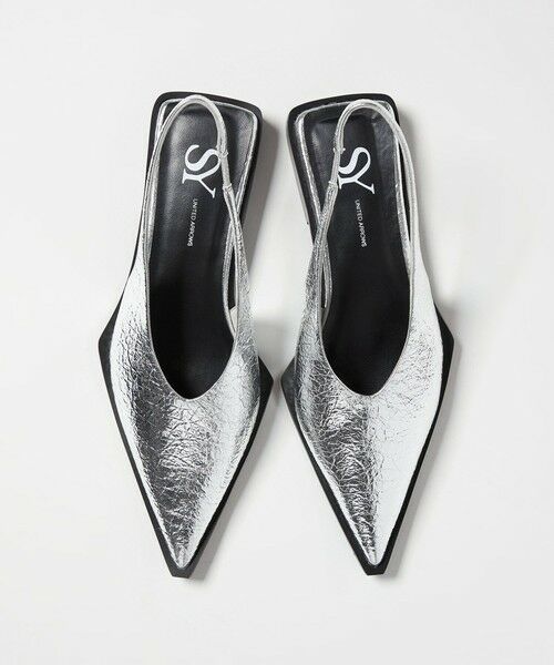 ODETTE E ODILE / オデット エ オディール フラットシューズ | <SY> ポインテッドエッジピースバックベルト フラット20↑ | 詳細6