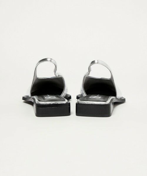 ODETTE E ODILE / オデット エ オディール フラットシューズ | <SY> ポインテッドエッジピースバックベルト フラット20↑ | 詳細8