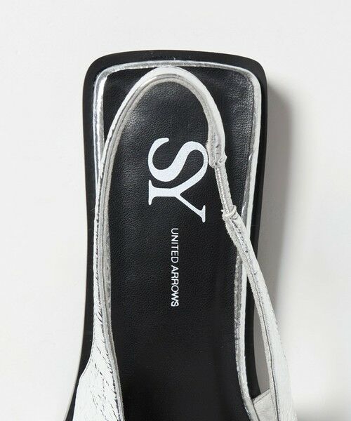 ODETTE E ODILE / オデット エ オディール フラットシューズ | <SY> ポインテッドエッジピースバックベルト フラット20↑ | 詳細10