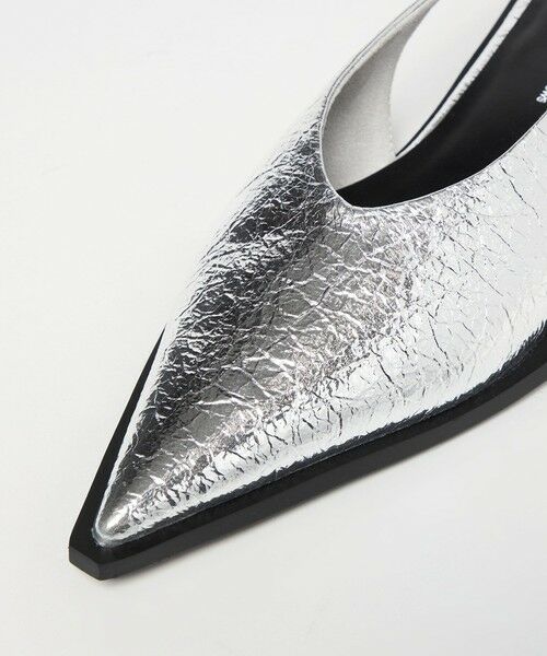 ODETTE E ODILE / オデット エ オディール フラットシューズ | <SY> ポインテッドエッジピースバックベルト フラット20↑ | 詳細11