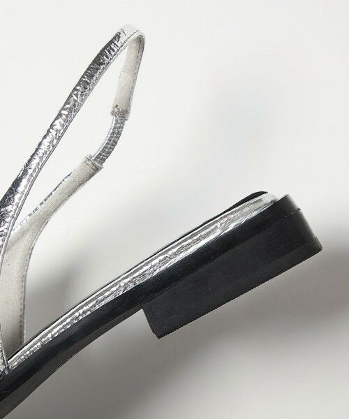 ODETTE E ODILE / オデット エ オディール フラットシューズ | <SY> ポインテッドエッジピースバックベルト フラット20↑ | 詳細12