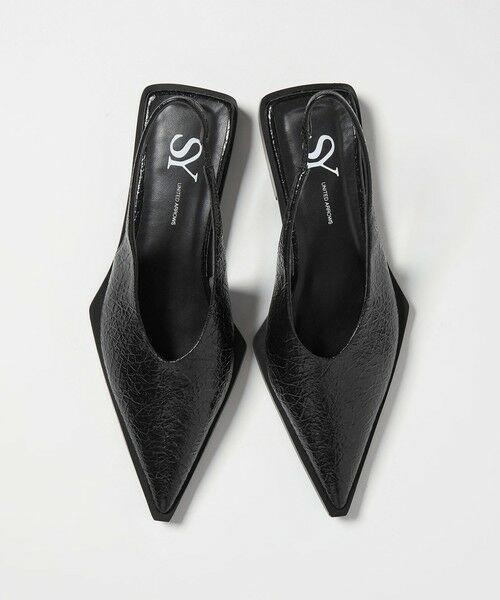 ODETTE E ODILE / オデット エ オディール フラットシューズ | <SY> ポインテッドエッジピースバックベルト フラット20↑ | 詳細14