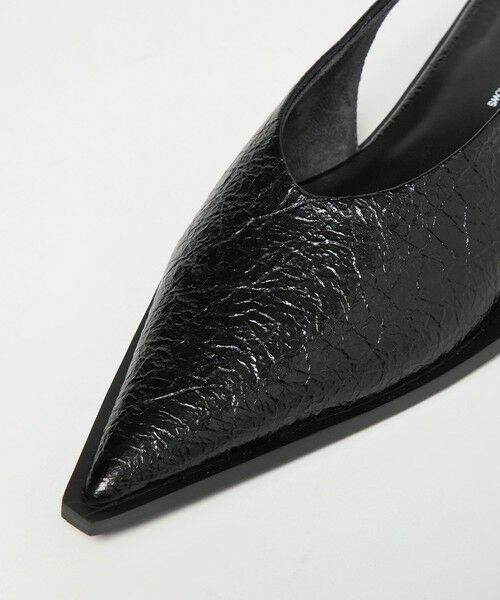 ODETTE E ODILE / オデット エ オディール フラットシューズ | <SY> ポインテッドエッジピースバックベルト フラット20↑ | 詳細15