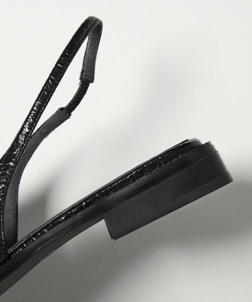 ODETTE E ODILE / オデット エ オディール フラットシューズ | <SY> ポインテッドエッジピースバックベルト フラット20↑ | 詳細16