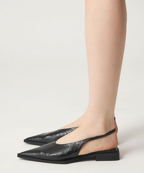 ODETTE E ODILE / オデット エ オディール フラットシューズ | <SY> ポインテッドエッジピースバックベルト フラット20↑ | 詳細17